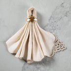 Elegant Bee Napkin Ring - Set of 4