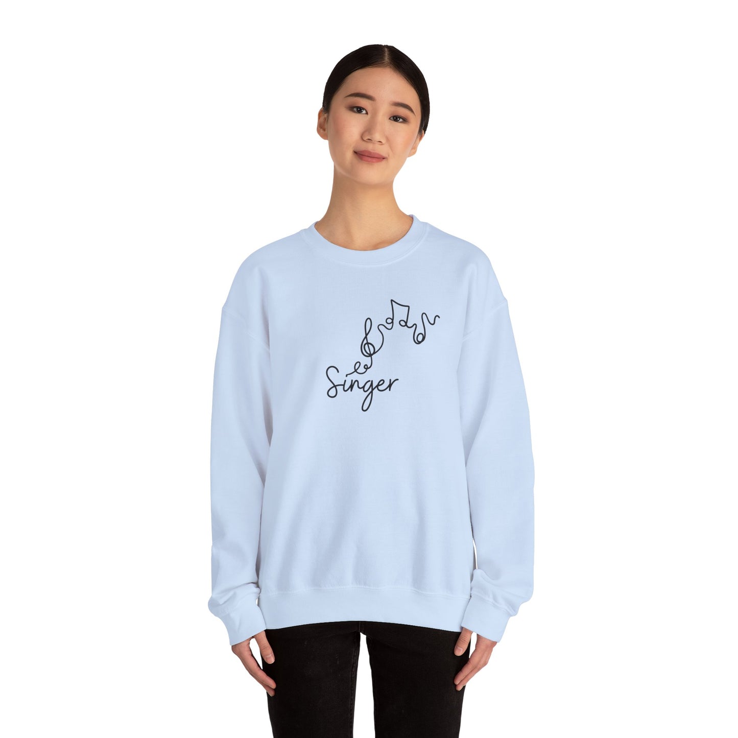 Singer sweatshirt