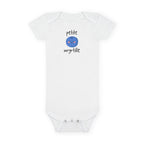 Baby Onesie with 'petite myrtille' Cute Blueberry Graphic — Infant Bodysuit