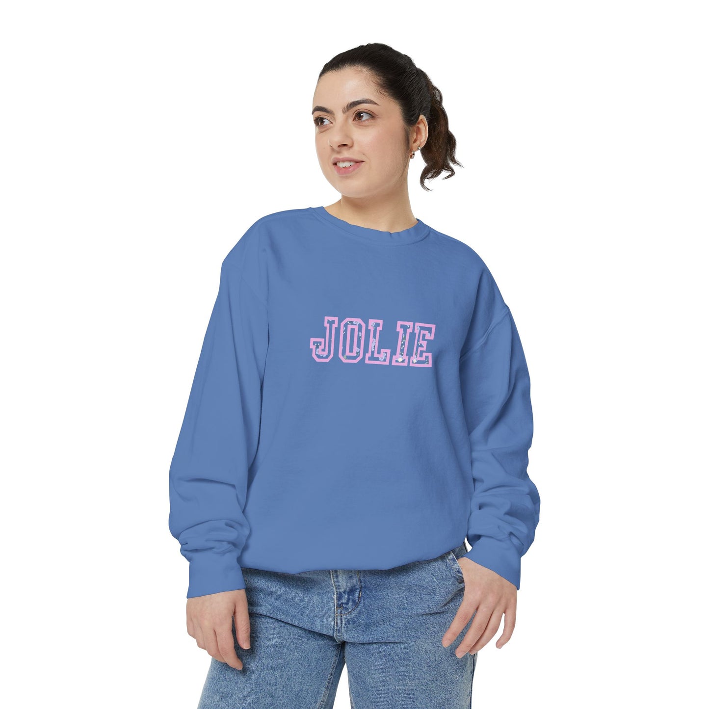 Jolie Coquette block style Sweatshirt