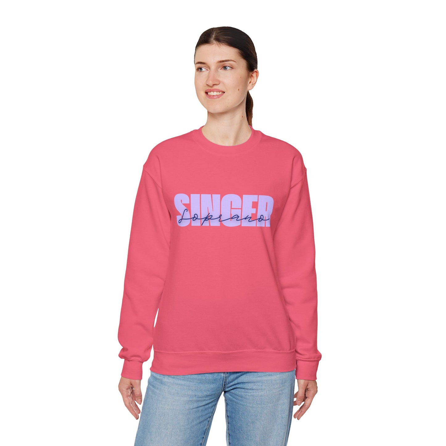 Sopransängerin Crewneck Sweatshirt