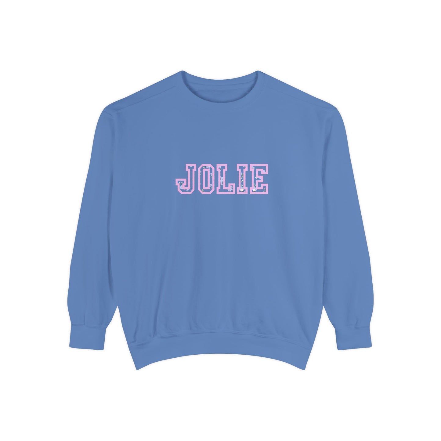 Jolie Coquette block style Sweatshirt