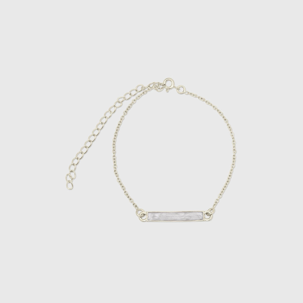 Bar Bracelet by Petals and Keepsakes