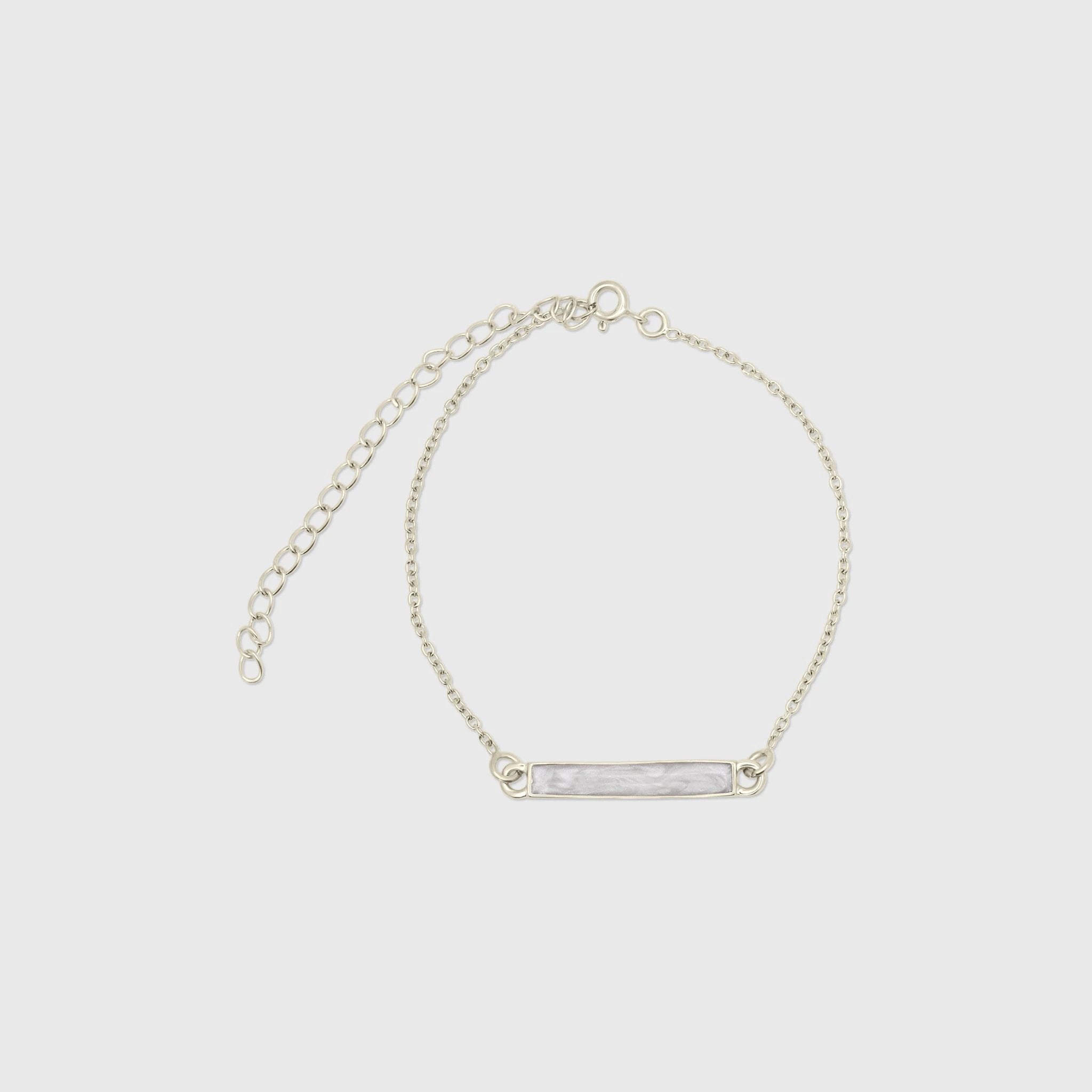 Bar Bracelet by Petals and Keepsakes