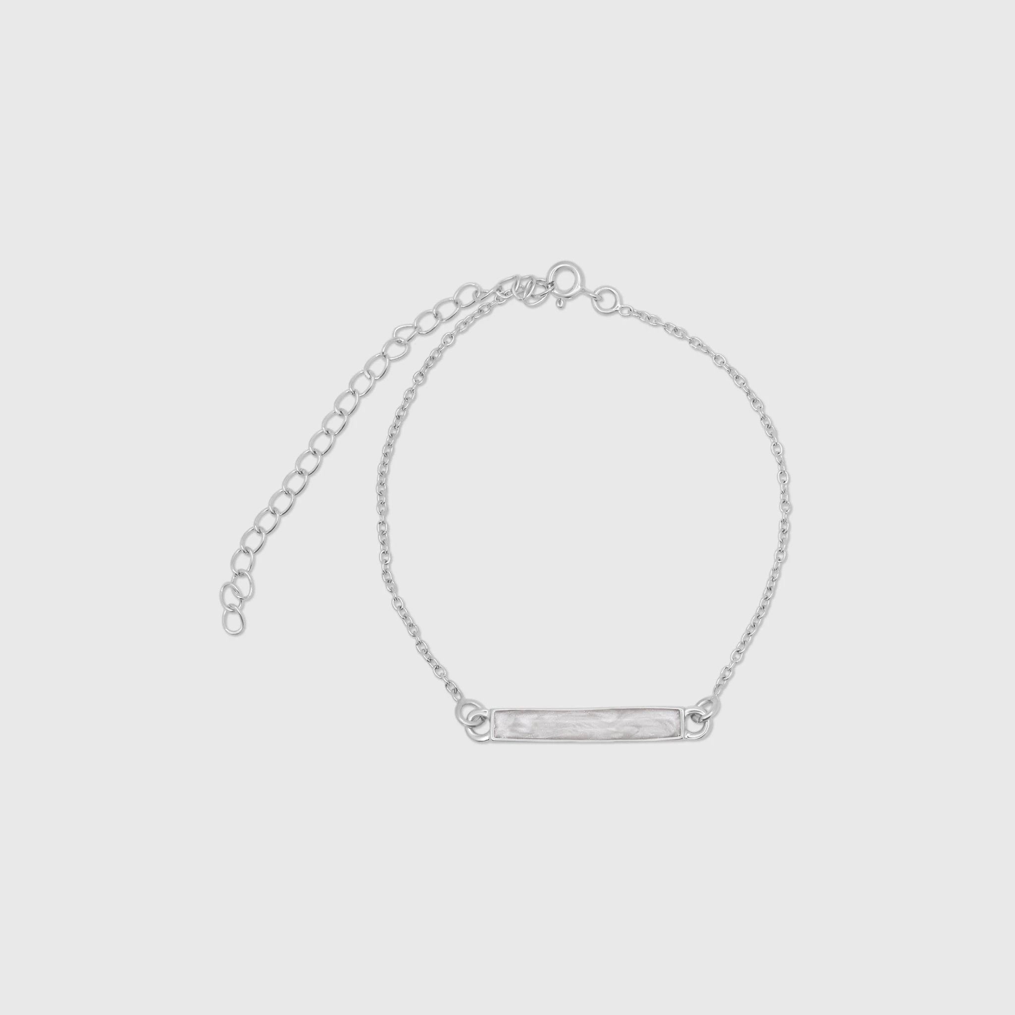 Bar Bracelet by Petals and Keepsakes