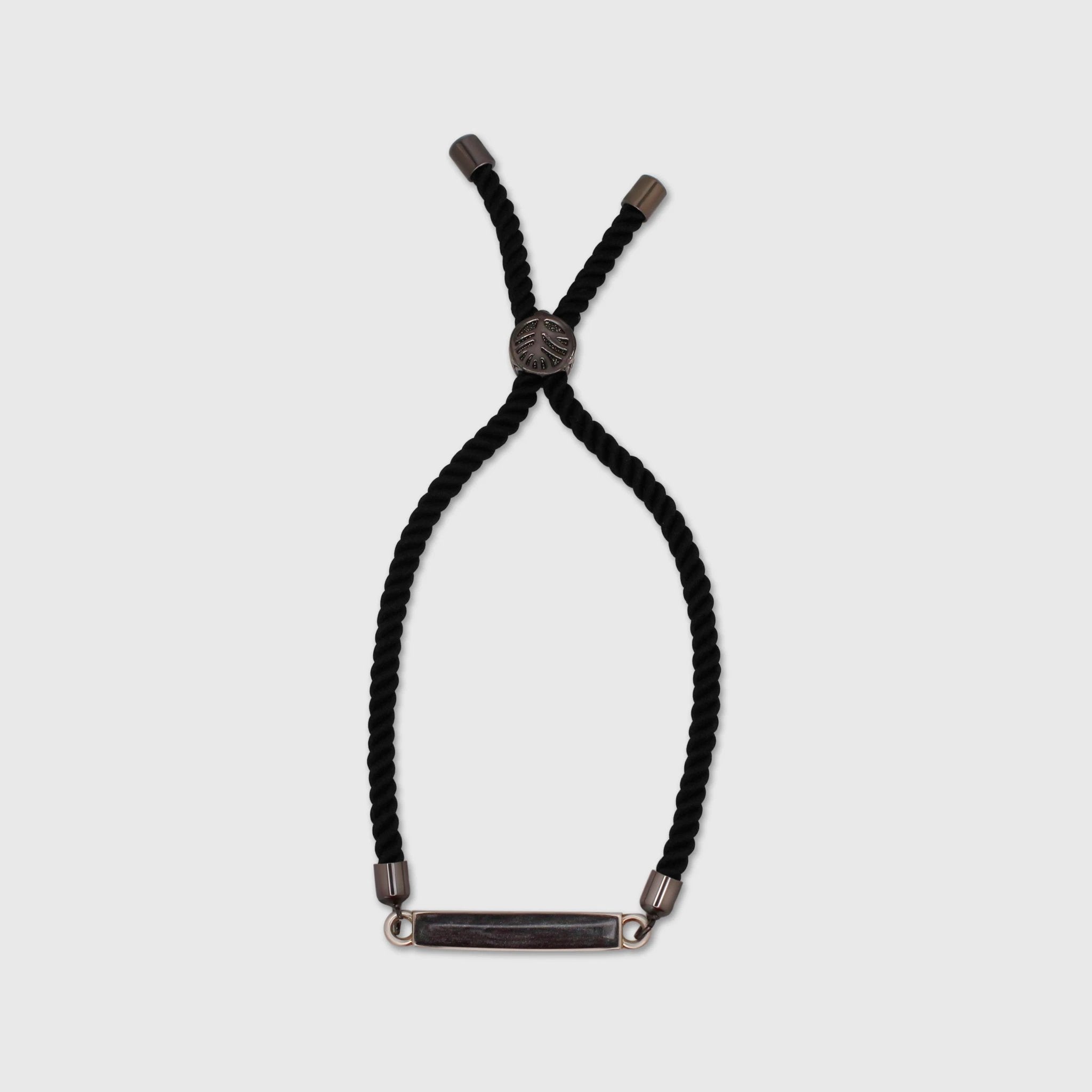 Mens Bar Bracelet by Petals and Keepsakes