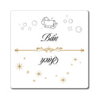 Sach Ban Vietnamese Dishwasher Magnet, Clean Dirty Indicator Magnet