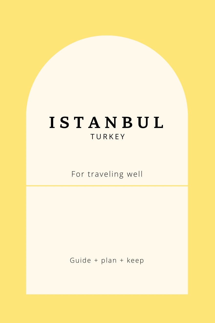 Turkey Trip Planner, Istanbul & Beyond