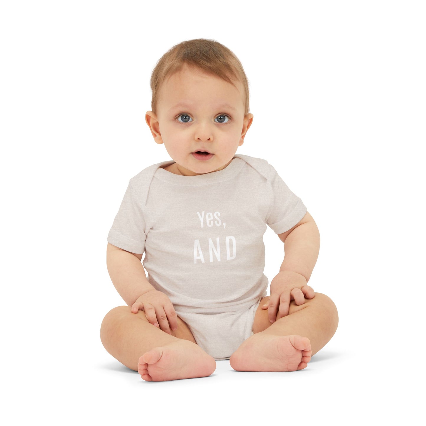 Yes, And Infant Jersey One Piece
