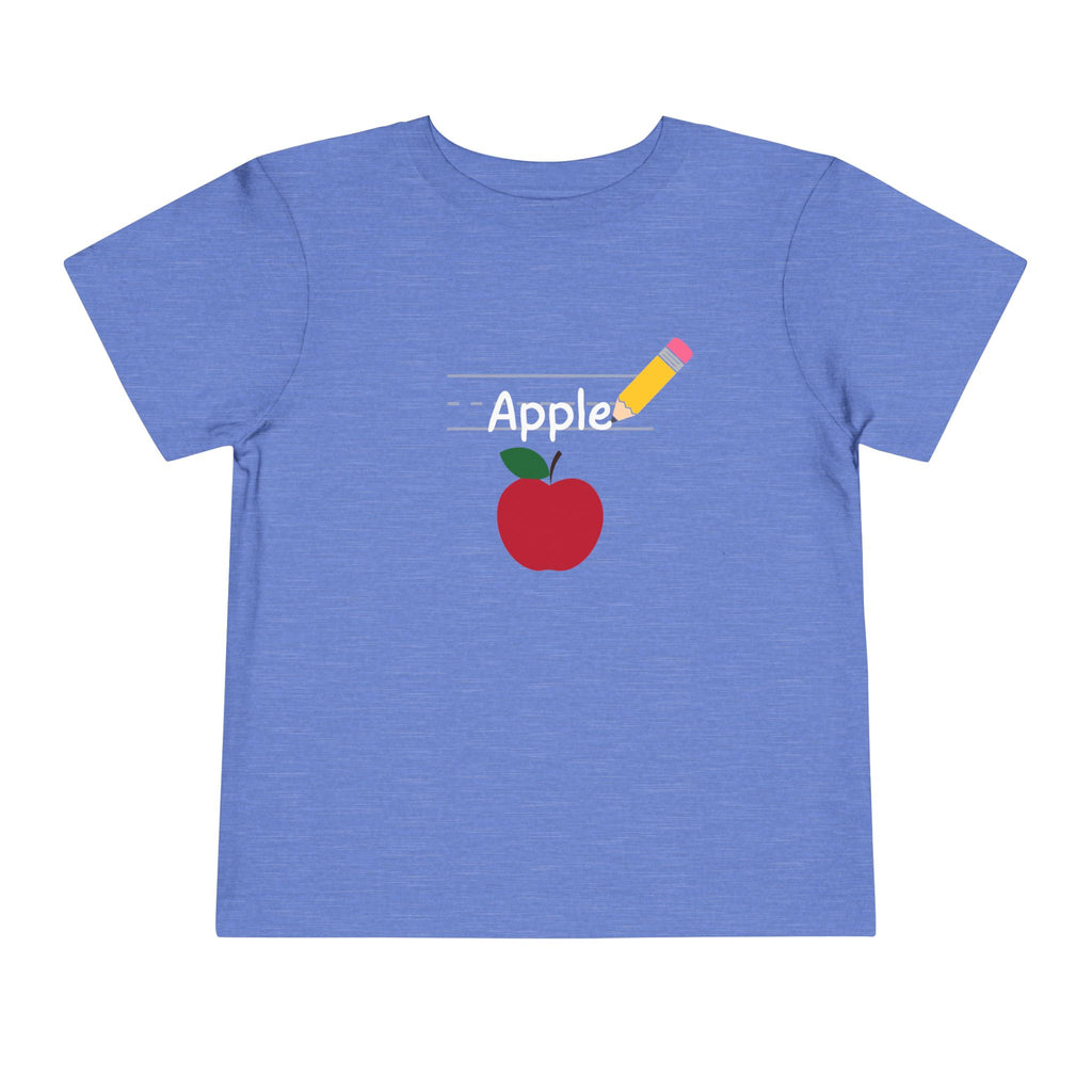 Apple Pencil Toddler Tee Shirt