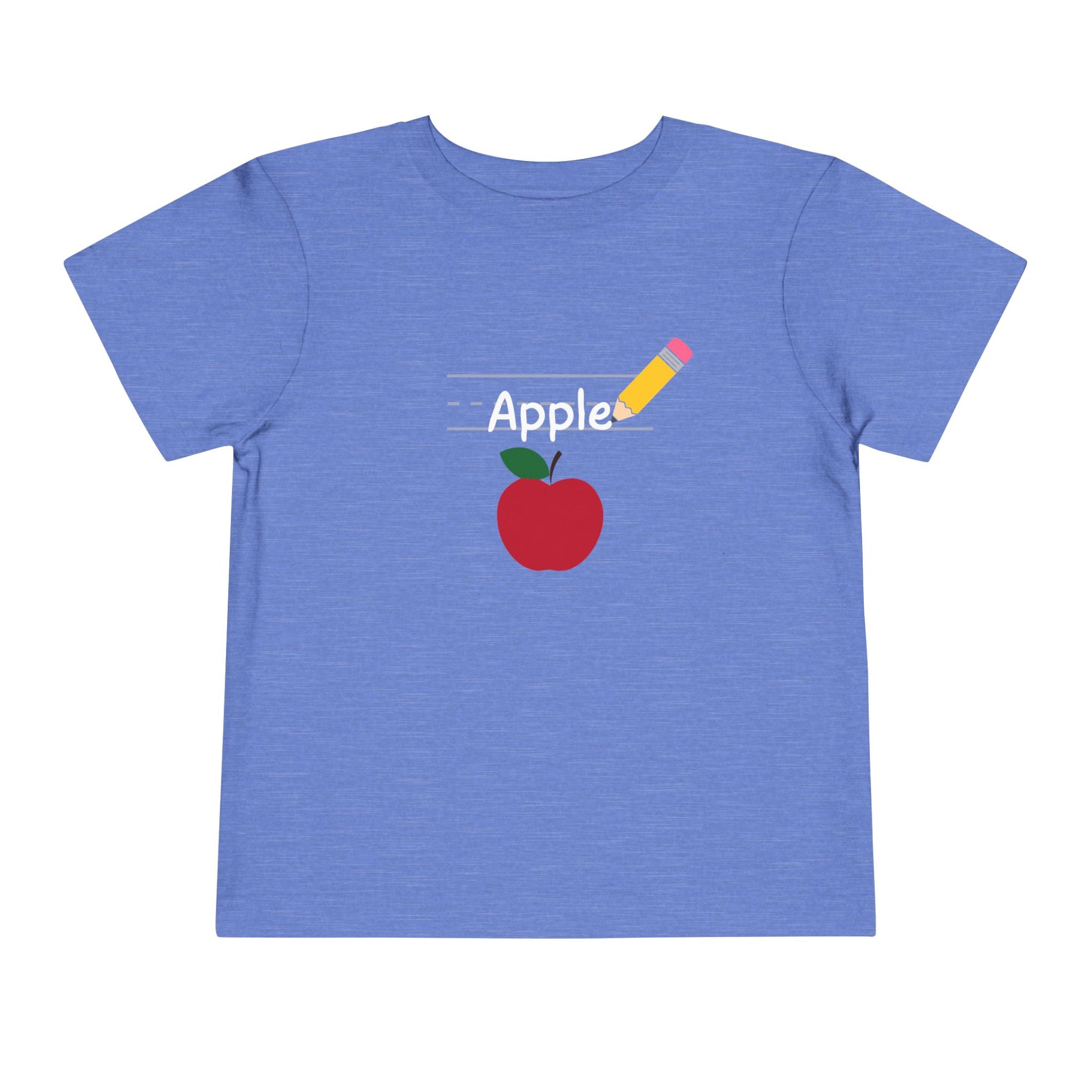 Apple Pencil Toddler Tee Shirt