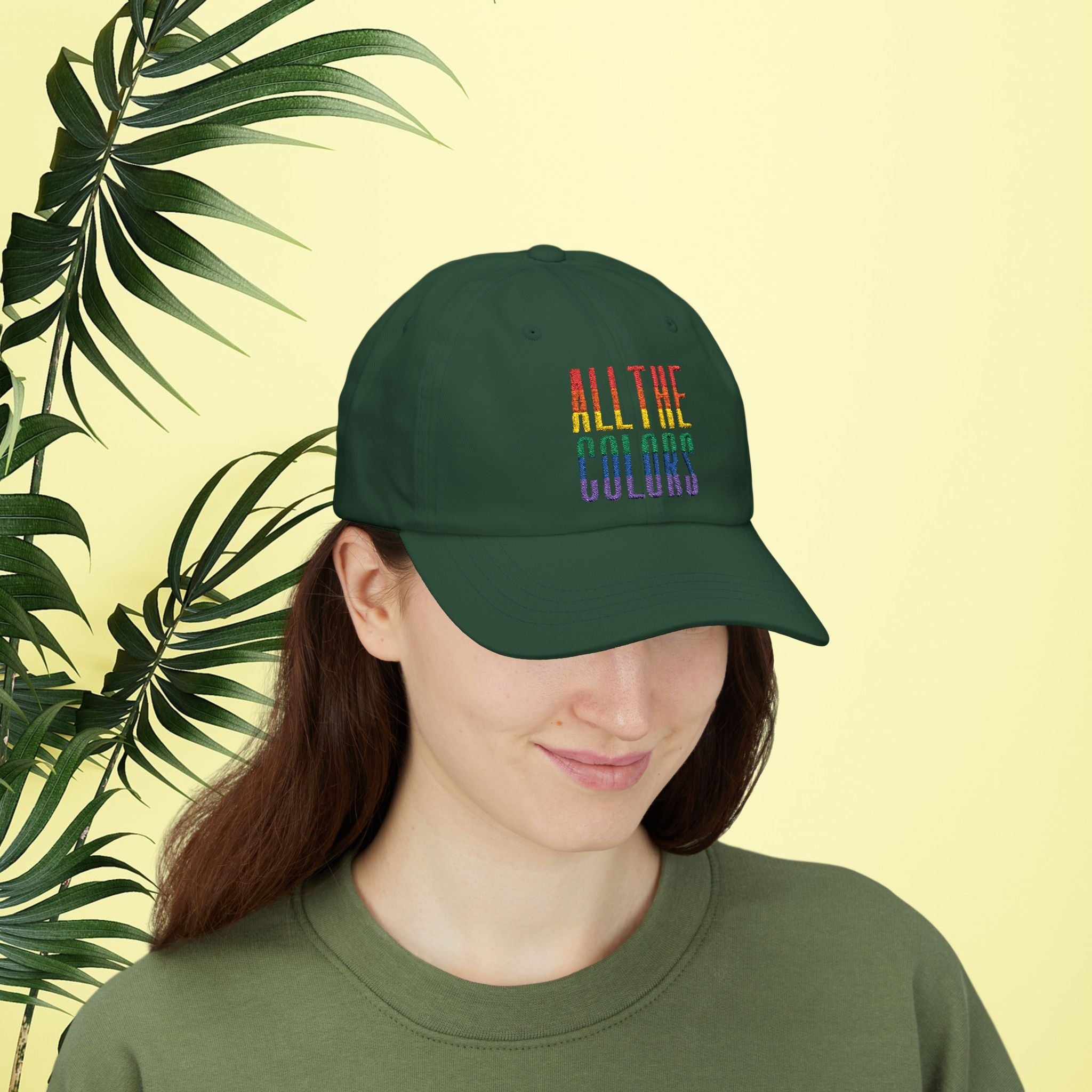Bespattered Facade "All the Colors" Embroidered Hat | 10 Colors
