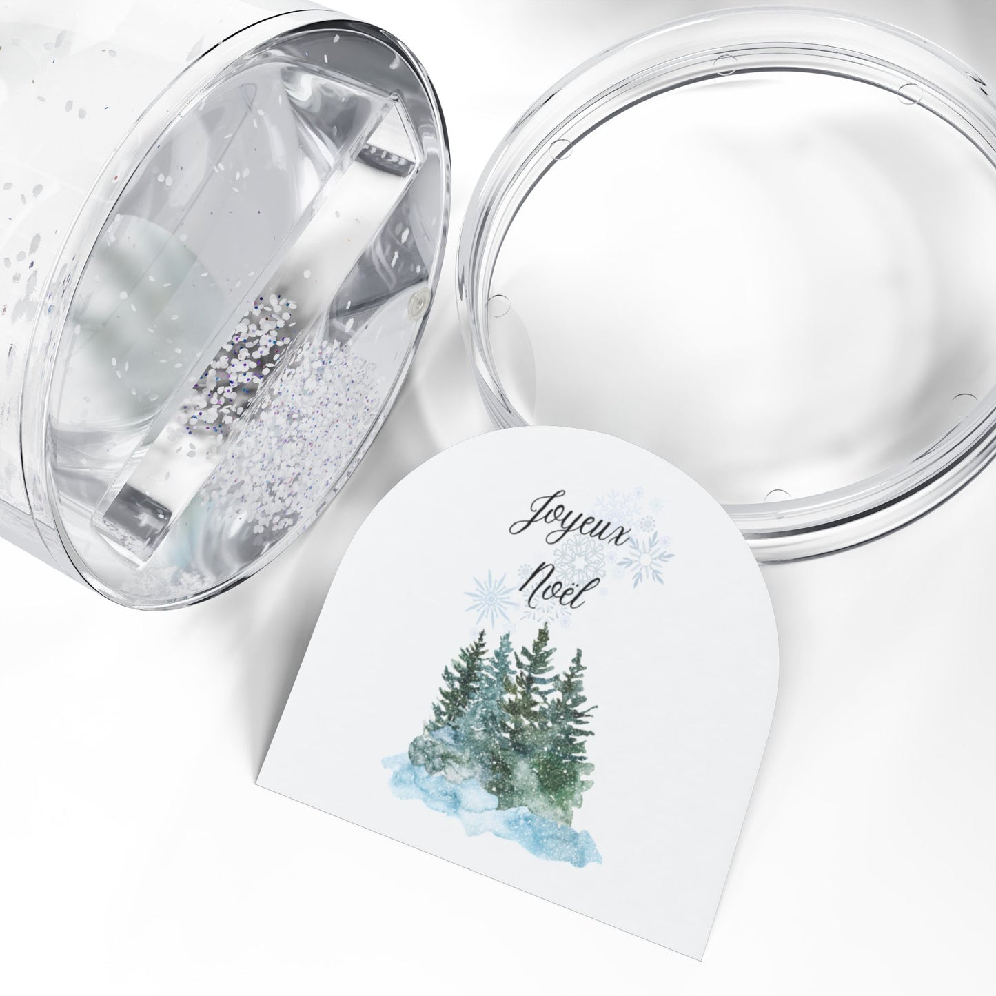 Joyeux Noël Snow Globe