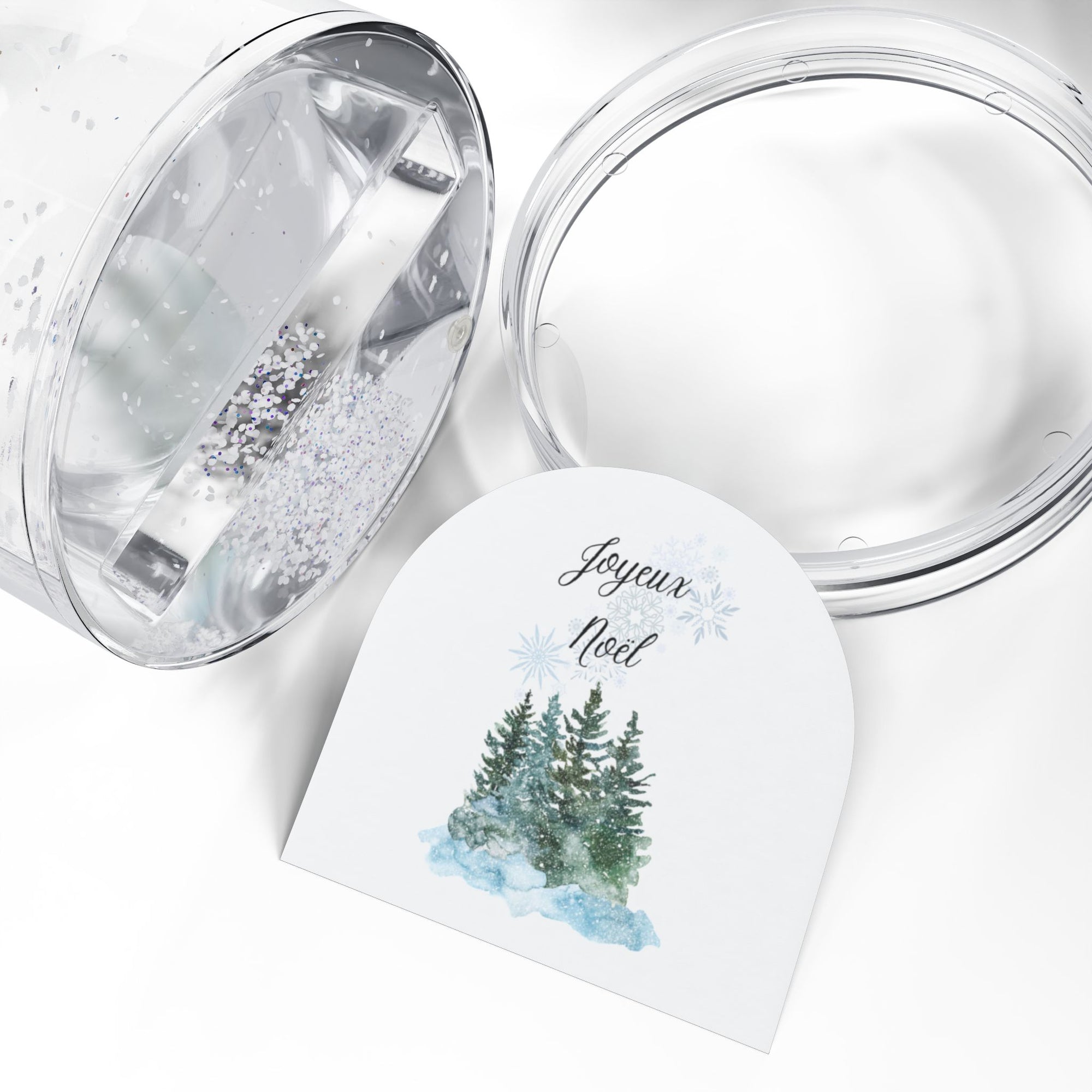 Joyeux Noël Snow Globe