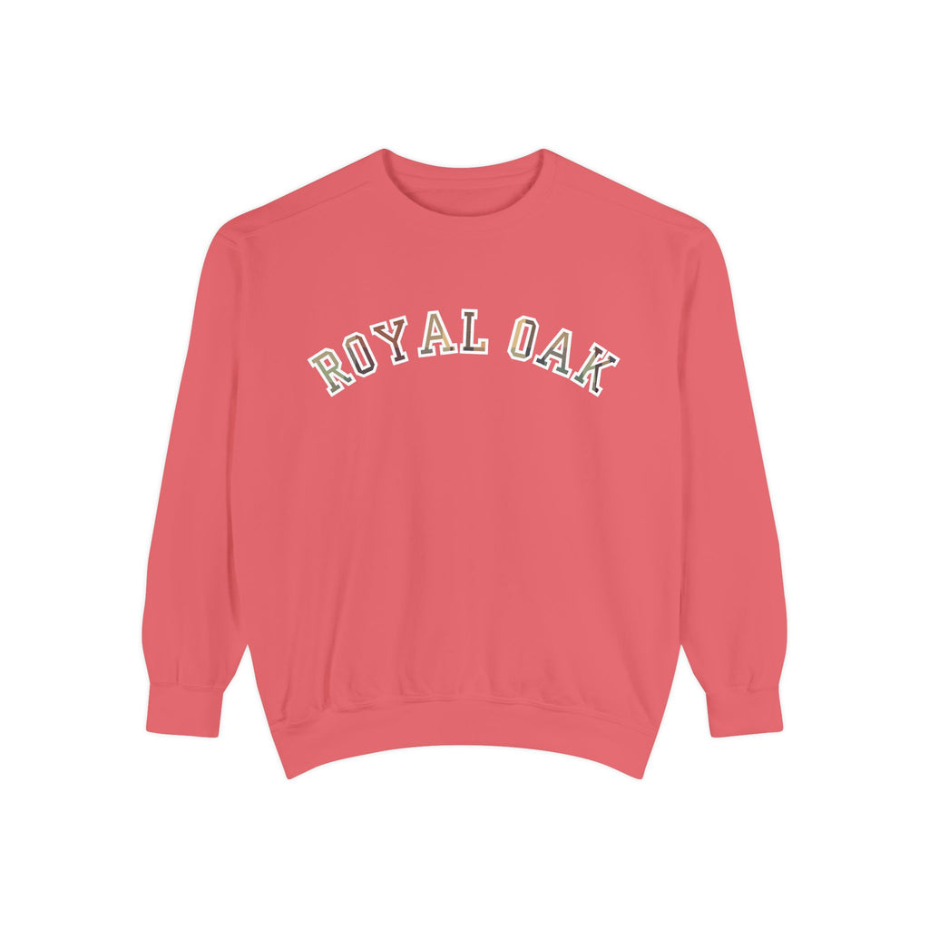 Royal Oak Plaid Sweatshirt (Personalize with your own city name!)