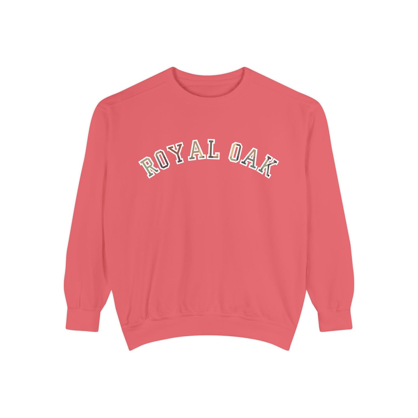 Royal Oak Plaid Sweatshirt (Personalisieren Sie es mit Ihrem eigenen Städtenamen!)