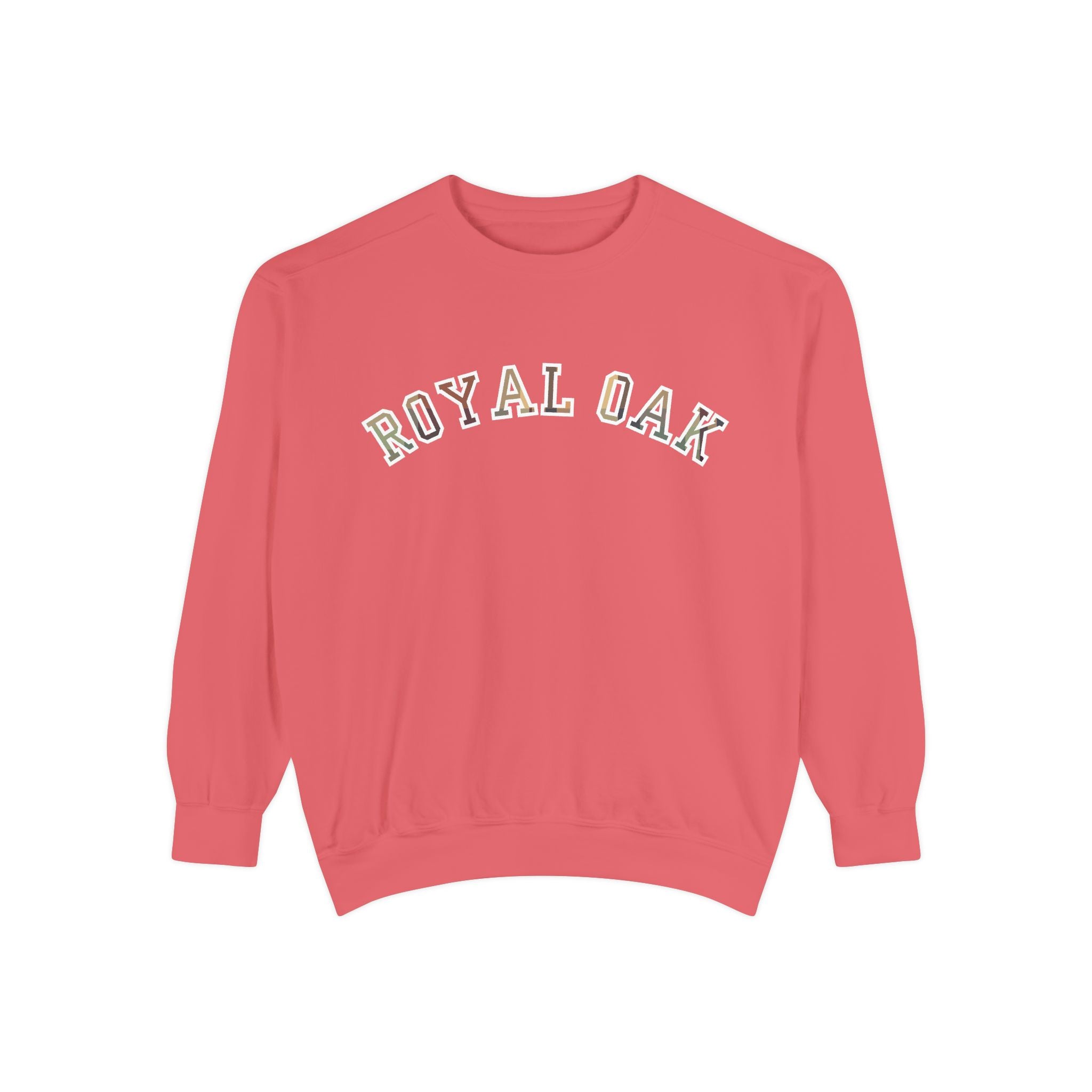 Royal Oak Plaid Sweatshirt (Personalize with your own city name!)