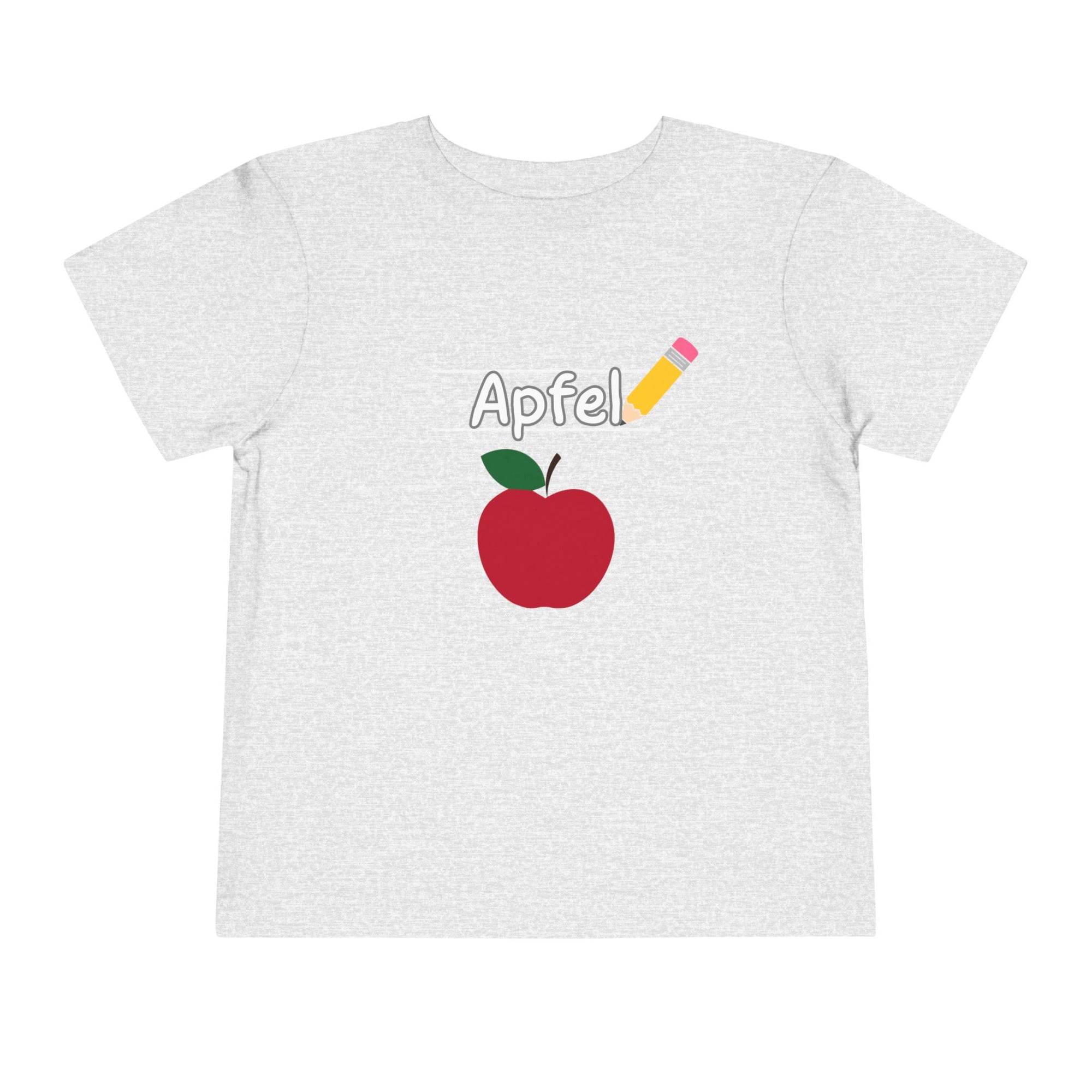 Apfel Toddler Short Sleeve Tee