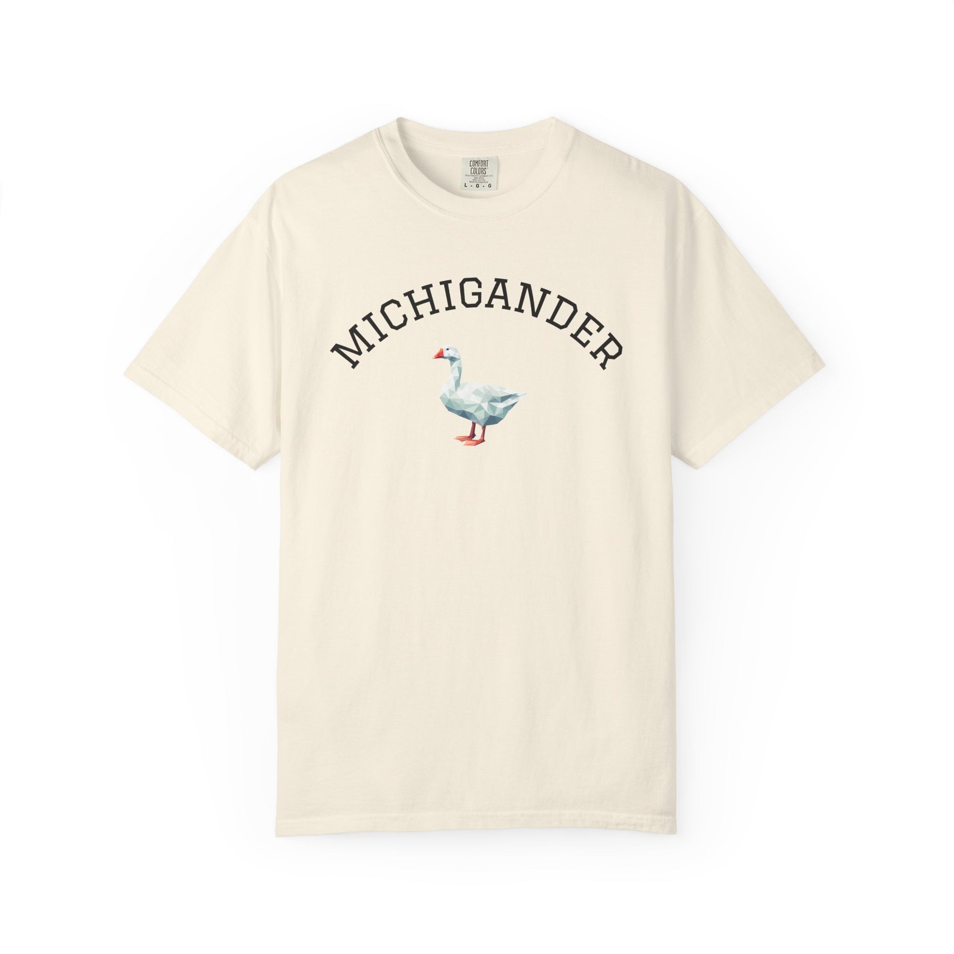 Michigander comfort colors adult tee