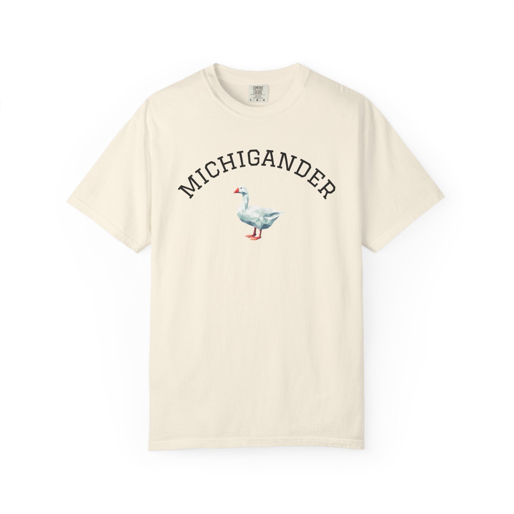 Michigander comfort colors adult tee