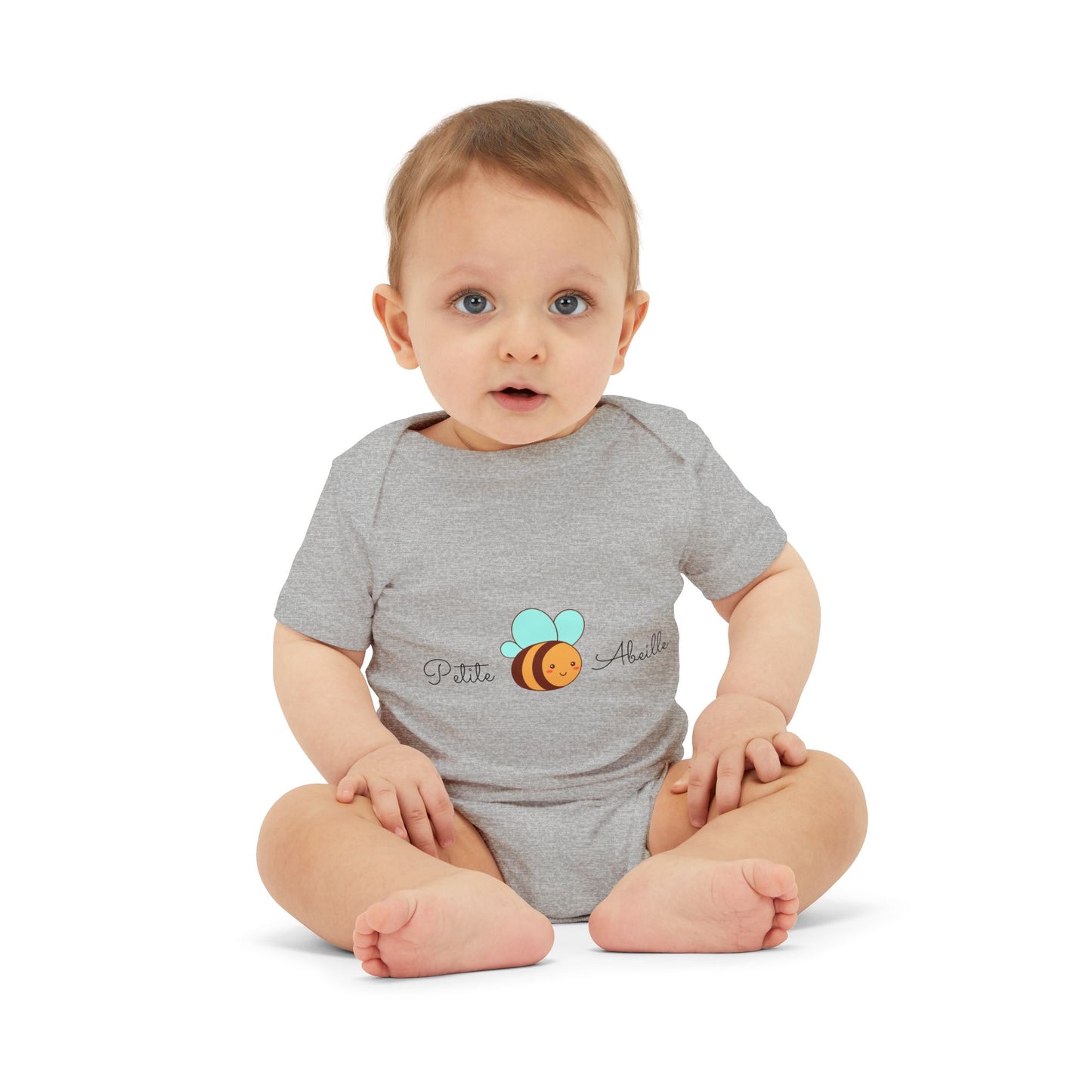 Petite abeille (little bee) Infant Jersey Onesie