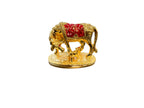 Kamdhenu Idol Figurine for Car Dashboard or Work Desk