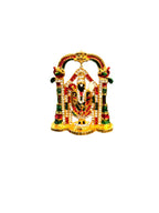Stone Studded Lord Venkateshwara
