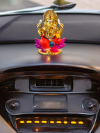 Stone Studded Ganesha Idol