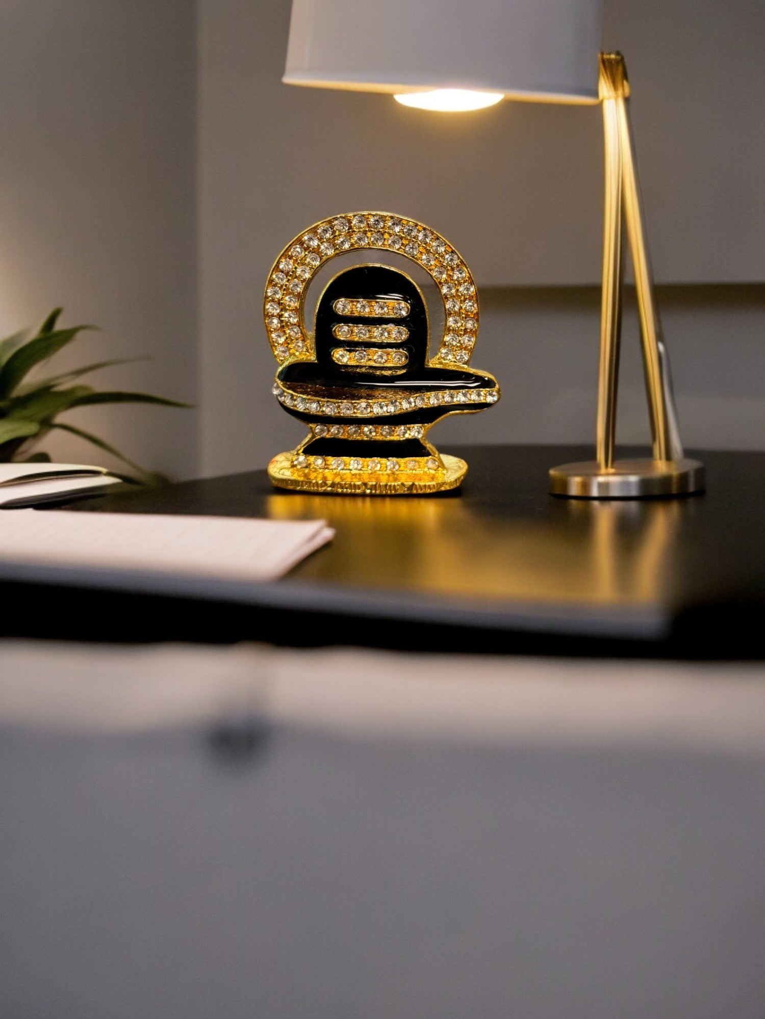 Stone Studded Shivling