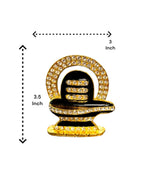 Stone Studded Shivling