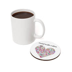 Mental Health Matters Cork Coaster by Printify