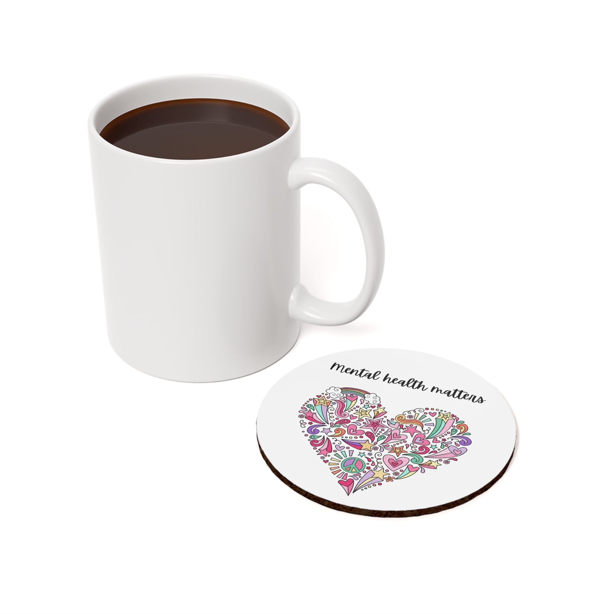 Mental Health Matters Cork Coaster