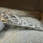 Artisan Irish Celtic Beast Brooch - Made in Ireland