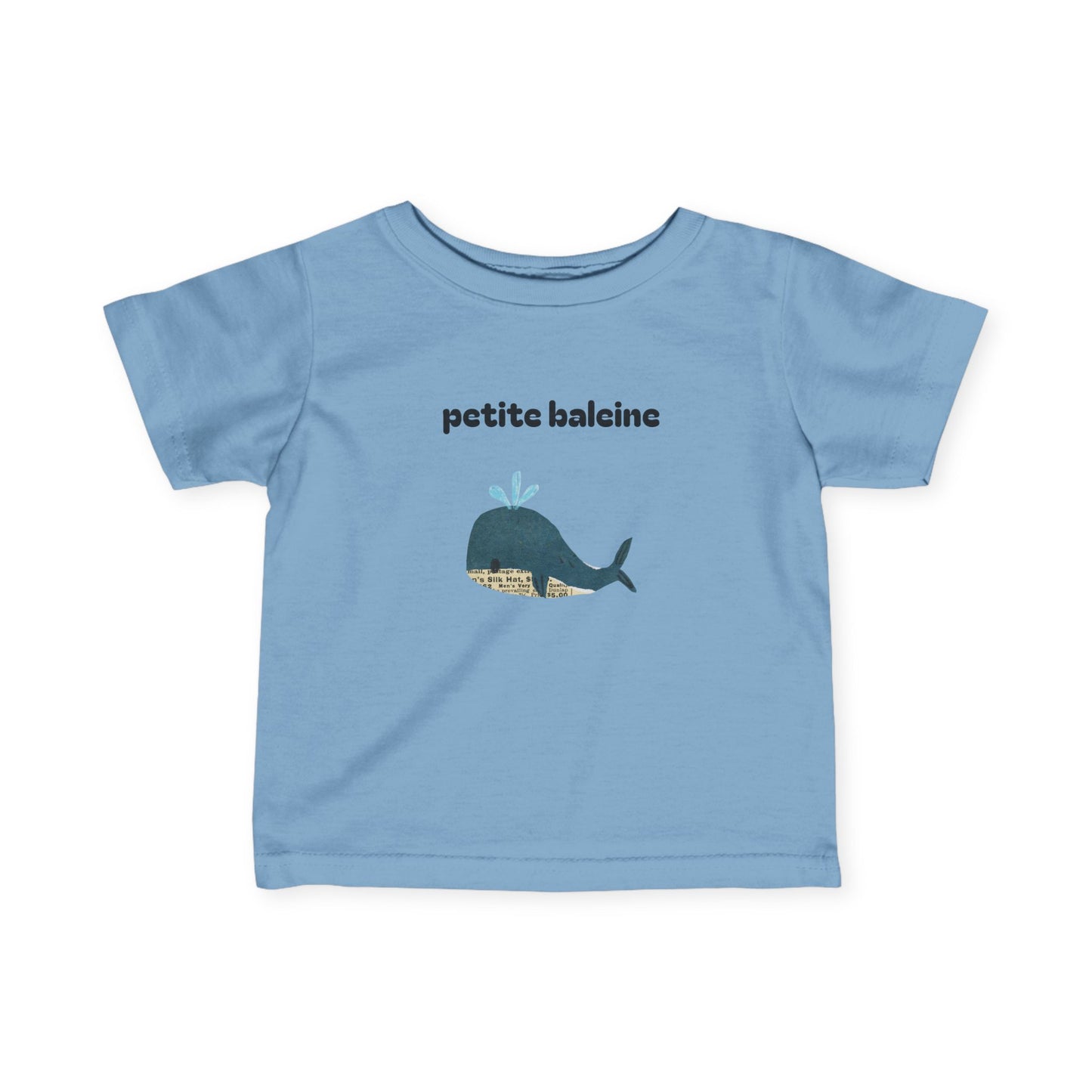 Petite baleine petite baleine Bébé tout-petit Tee