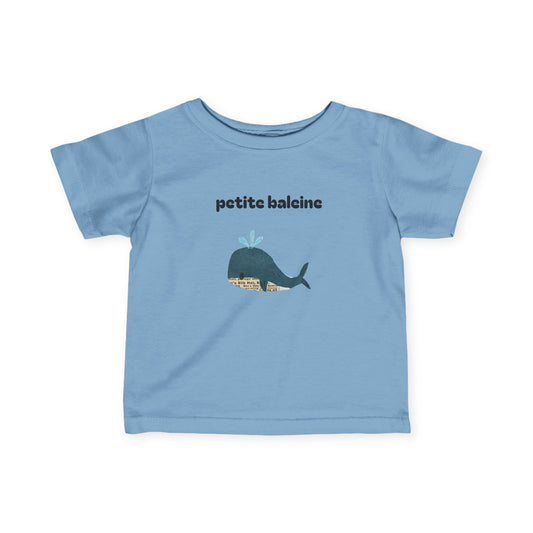 Kleines Wal-Petite-Baleine-T-Shirt für Kleinkinder