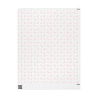 Coquette bows and hearts Wrapping Paper by Printify