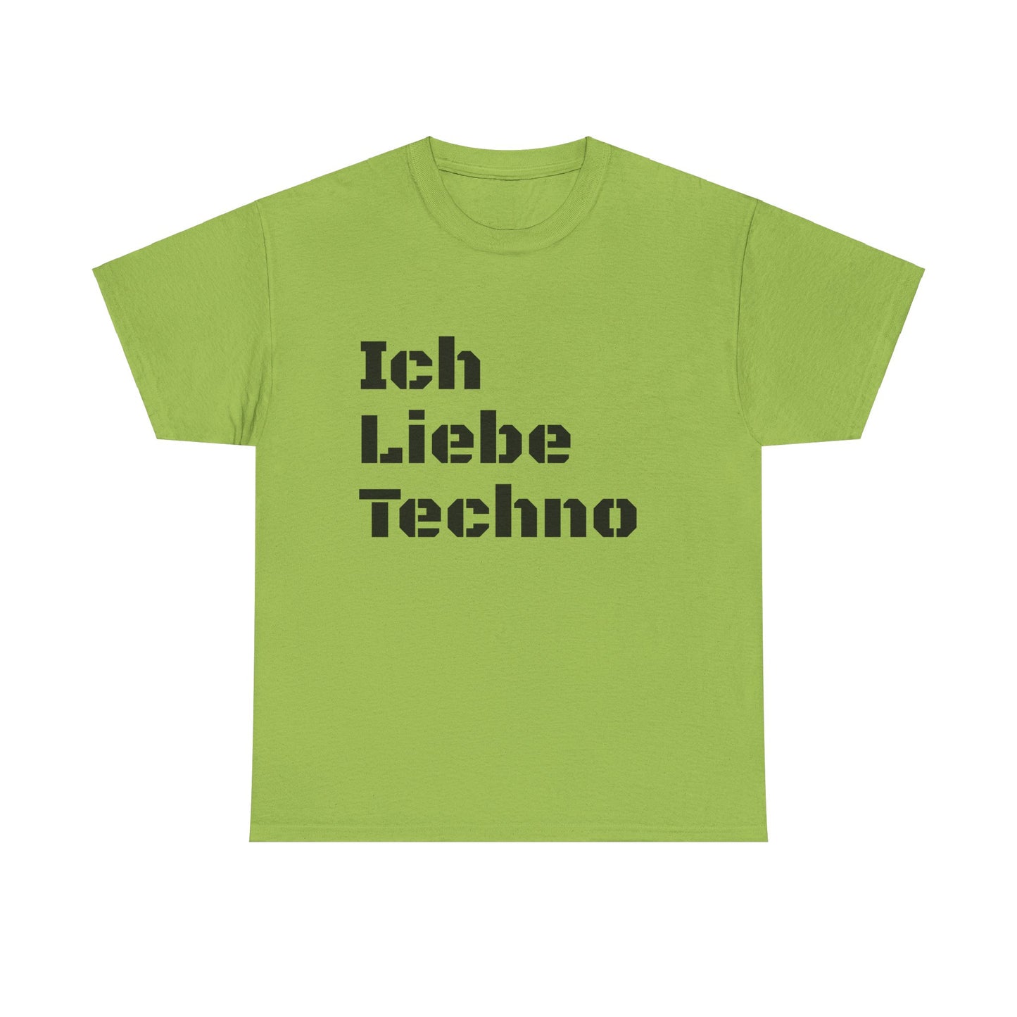 Ich Liebe Techno German Unisex Tee