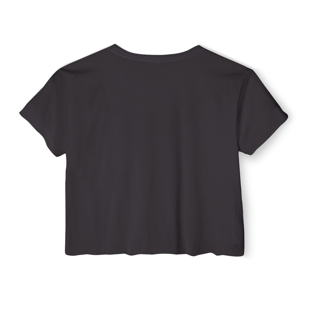 Auf Deutsch, bitte script crop top, German phrase tee, minimalist typography