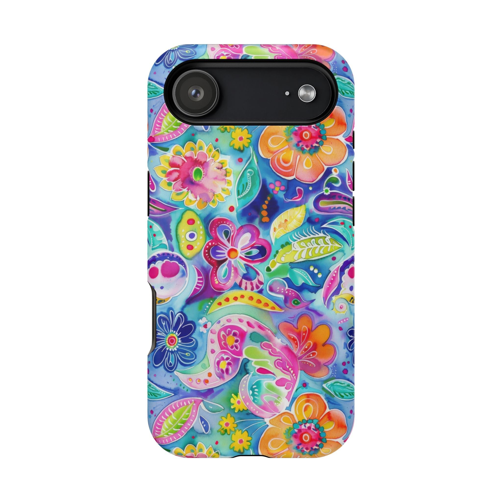 Bespattered Facade Floral Doodles MagSafe Tough Case