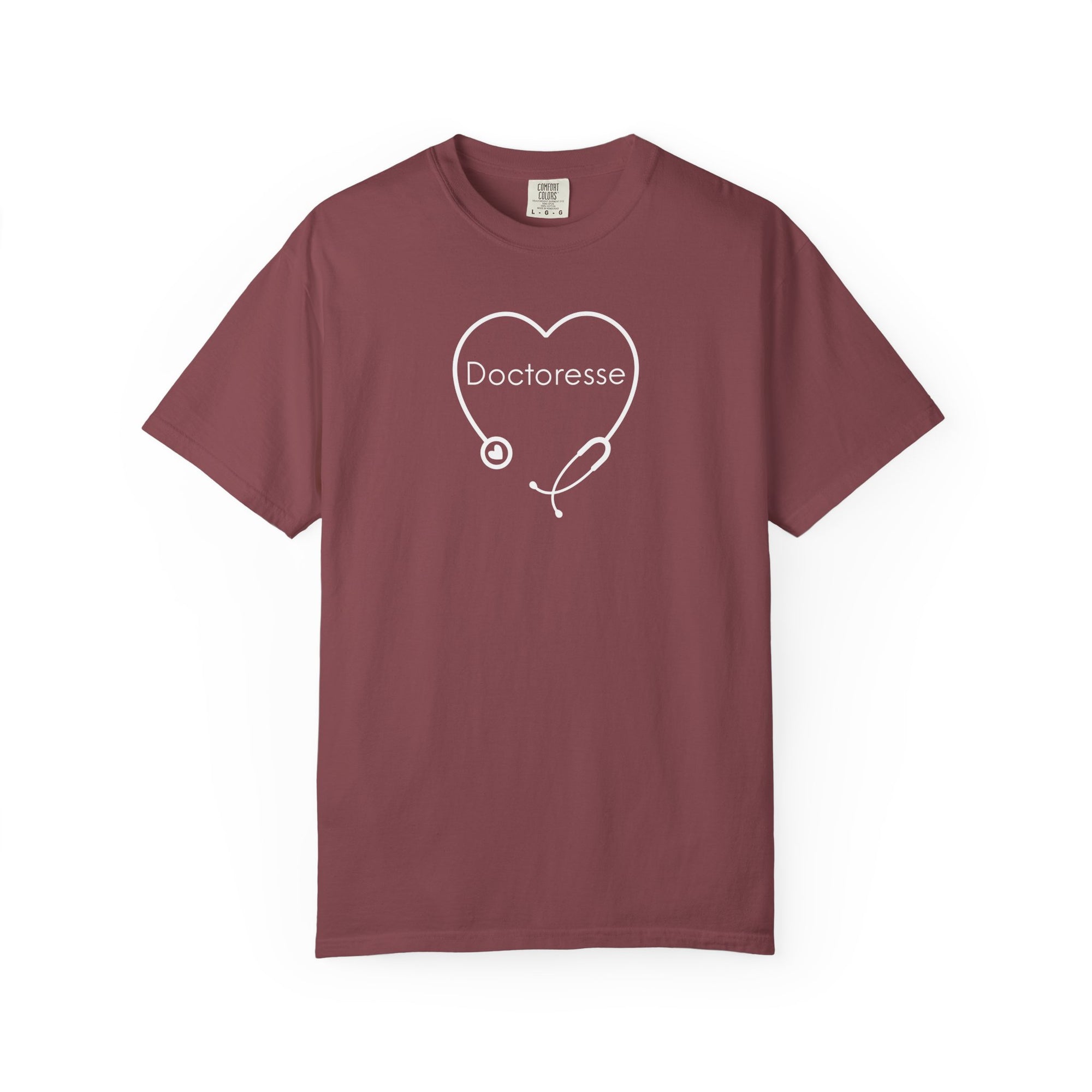 Doctoresse Tee - Shirt français