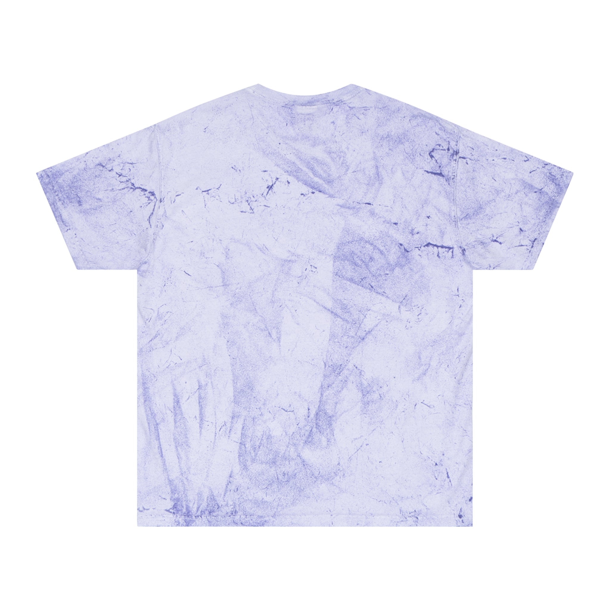 Francophone circular tye-dye tee shirt, retro unisex t-shirt for French language speakers