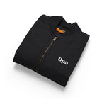Embroidered "Opa" (Grandpa) Duck Cloth Work Vest – Durable Carpenter Style for German grandfather gifts