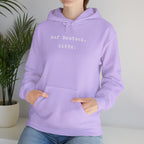 Auf Deutsch bitte Hoodie, Minimal Text Design, German Phrase Pullover