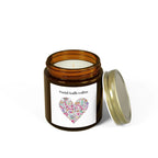 Mental health matters Scented Candle by Printify