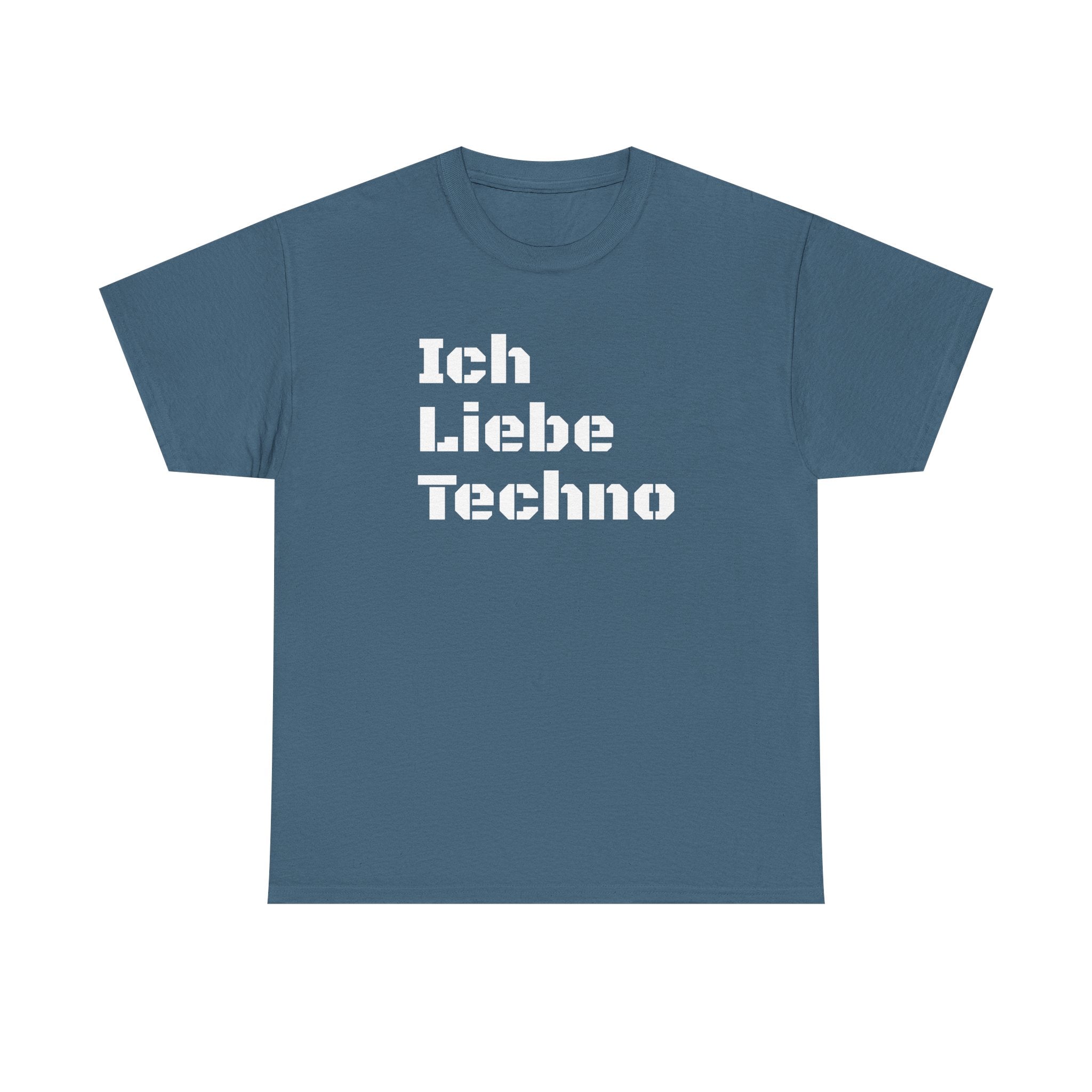 J'aime le t-shirt Techno allemand