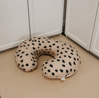 Beige Black Marks Sahara Nursing Pillow Cover