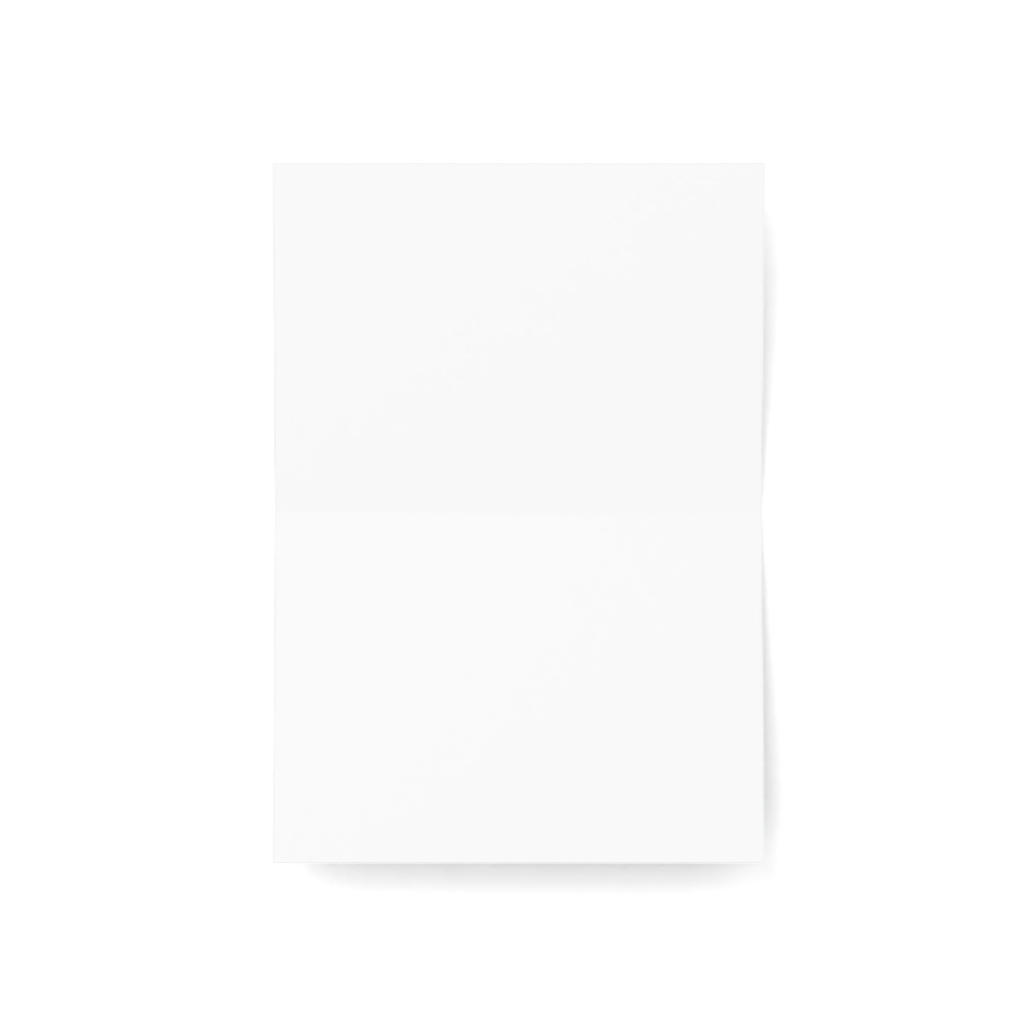 Dla Mojej Babci Polish Floral Grandmother Greeting Card for birthdays or special occasions, blank inside with envelope