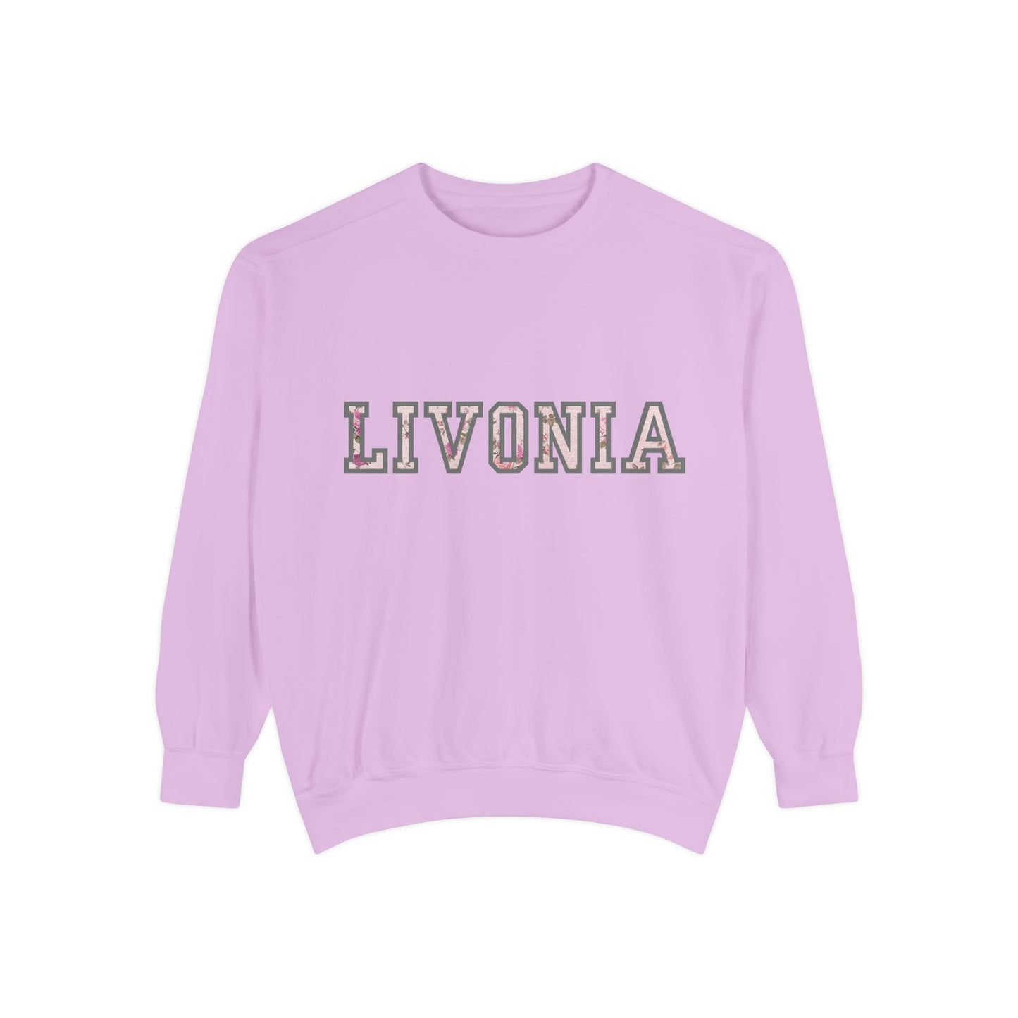Livonia Sweatshirt (Personalize with your own city name!)
