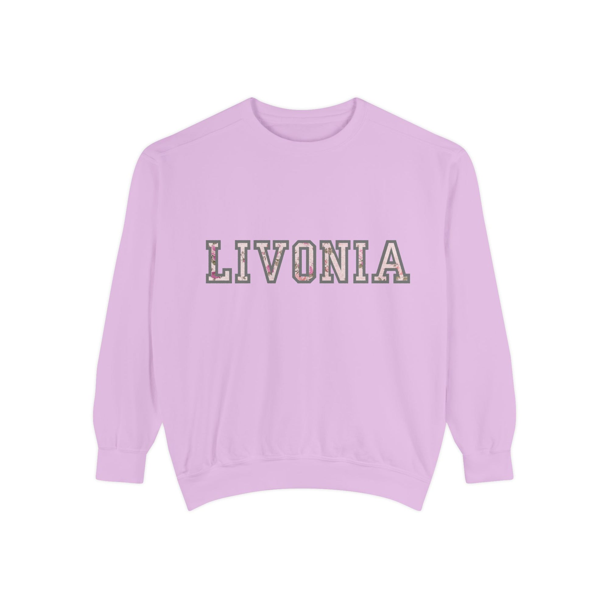 Livonia Sweatshirt (Personalize with your own city name!)