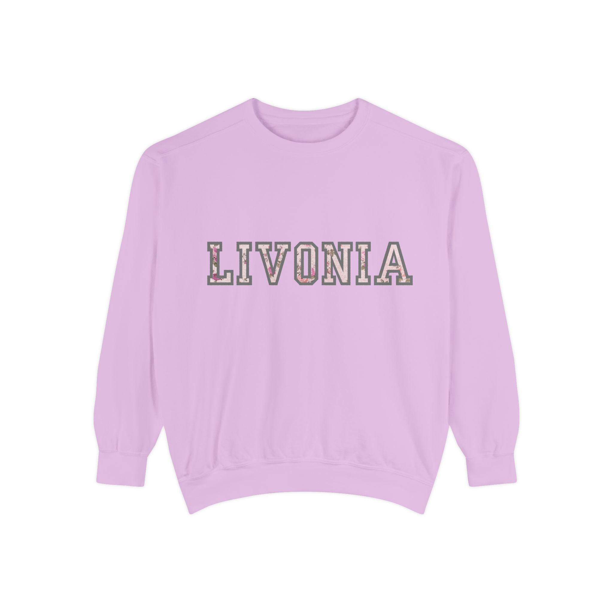 Livonia Sweatshirt (Personalize with your own city name!)